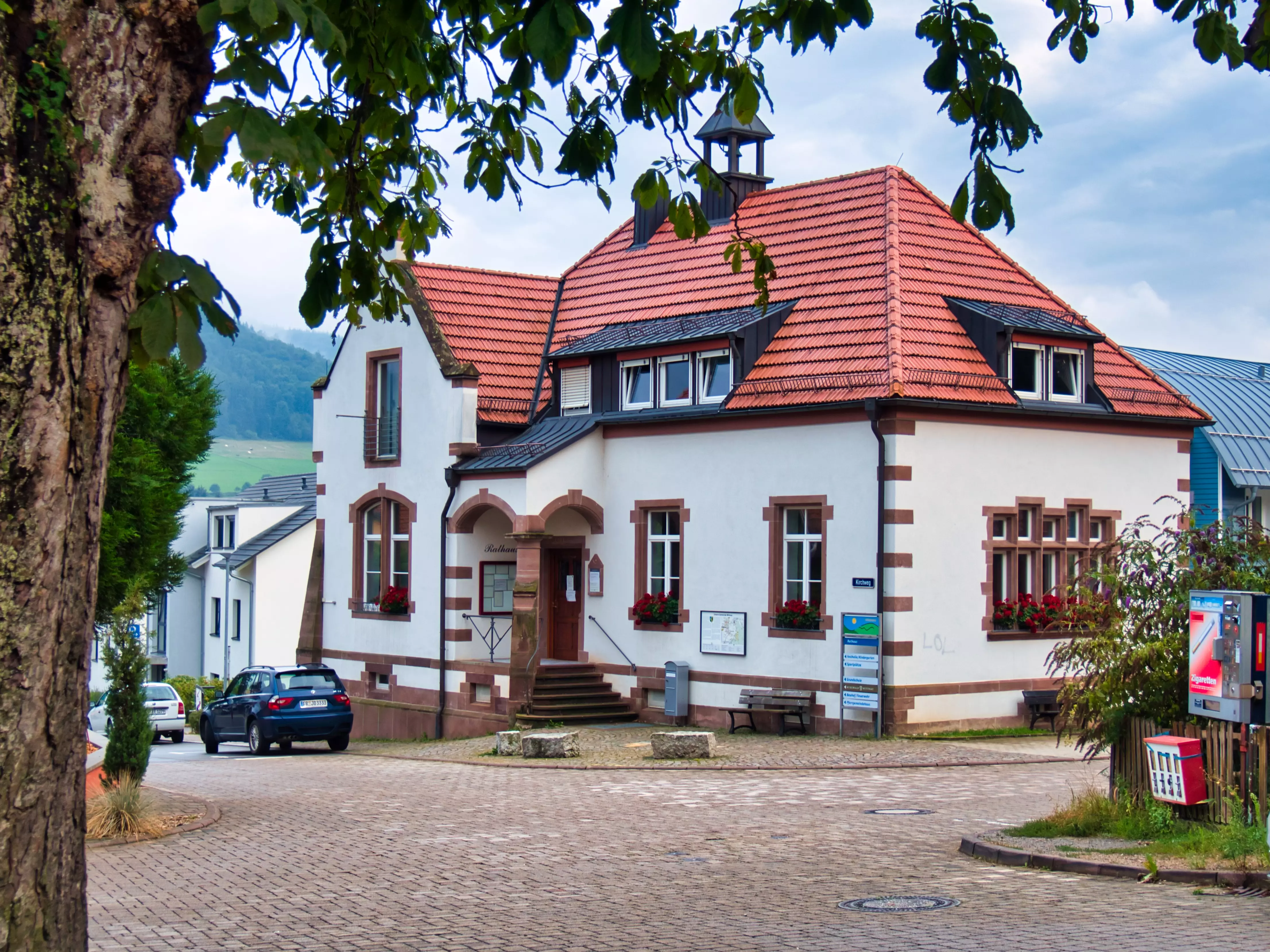 Rathaus Wittnau Haus